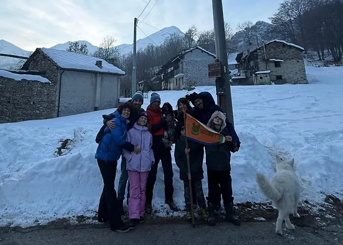 Futopia - Sostenibile, Relax, Natura Ferienhaus Viù